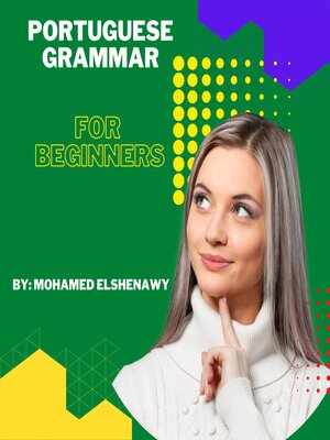 cover image of Portuguese Grammar for Beginners